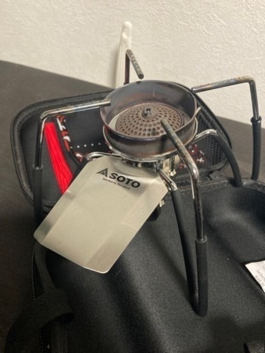 交渉中SOTO シングルバーナー ST-310まいど！