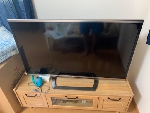 シャープ46型液晶テレビ