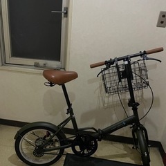 【予定者決定】折りたたみ自転車
