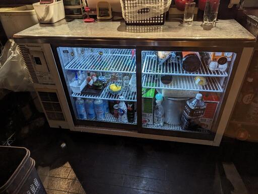 冷蔵ショーケース　ホシザキ　2015年式