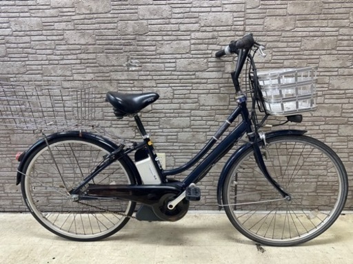 サマーSALE  東京23区配達無料　ブリヂストン ベルトロ　6Ah リチウム 電動自転車 中古319