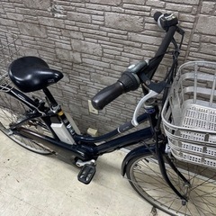 サマーSALE  東京23区配達無料　ブリヂストン ベルトロ　6Ah リチウム 電動自転車 中古319 サマーSALE 東京23区配達無料 ブリヂストン ベルトロ 6Ah リチウム