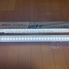 水槽60㎝用　LED ライトGEX クリアLED POWER S...