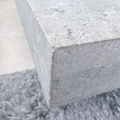 HUKLA フクラ　スクエアセンターテーブル　ELT-001 1010 GS モデルルーム展示品