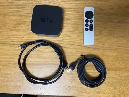 AppleTV 4k 第2世代 32G Siri Remote HDMI ケーブル付き