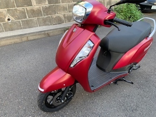 SUZUKI アドレス 125 現行 2022年 21キロ ワンツー 通勤 通学