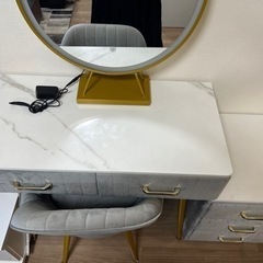 ドレッサー、チェアセット