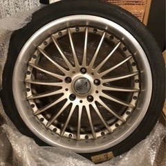 【ホイール】RAYS versus bl20fx 18inch 5h 114.3