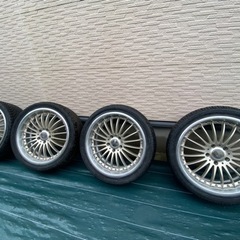 【ホイール】RAYS versus bl20fx 18inch 5h 114.3