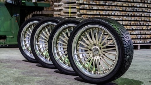 ホイール】RAYS versus bl20fx 18inch 5h 114.3 (Ryo) 富士宮の  