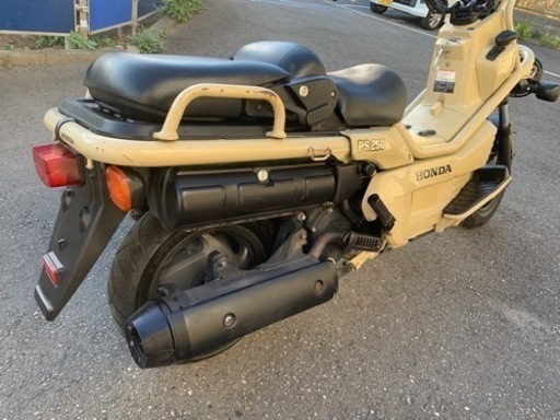 HONDA PS250 2.4万キロ　ビッグスクーター　希少　通勤　通学　横浜