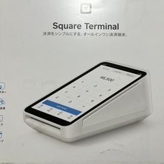 Square Terminal 決済端末　スクエアターミナル