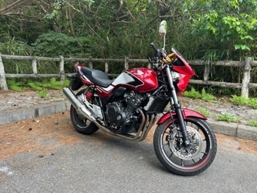 【最終型】CB400SF 2022年式