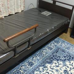 介護用ベッド シングル 電動リクライニング
