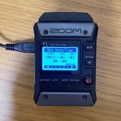 Zoom F1 フィールドレコーダー
