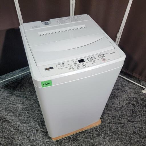 ‍♂️h050910売約済み❌3910‼️お届け\u0026設置は全て0円‼️最新2023年製✨ヤマダ電機 6kg 全自動洗濯機