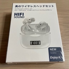 Bluetoothイヤホン AP09 ホワイト ワイヤレスイヤホン