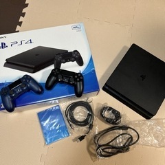 PS4 本体 CUH-2000A B01 Jet Black 5...