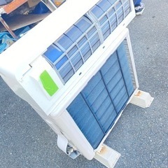 配送取付込み 東芝 RAS-C225ART エアコン 室外機 6畳 空調 冷房 暖房