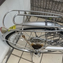 中古品26インチ　6段変速　自転車　お値引き不可