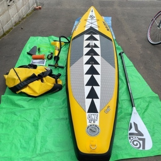 NAISH ONE inflatable SUP 12'6 【新品】NAISH ONE inflatable SUP 12