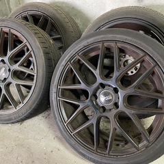 値下げしました。アウディ専用タイヤホイールです