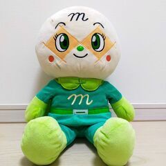 【定価2,500円前後で目立った汚れなし】メロンパンナ　ぬいぐる...