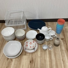 【受渡決定】キッチン用品（食器・調理器具類）