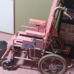 日進医療リクライニング式車椅子