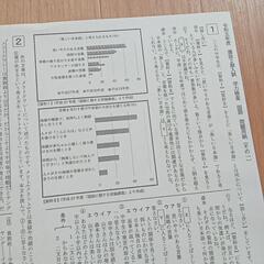 明誠学院高等学校　選抜1期入試　学力調査①