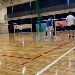 バドミントンやりましょう？🏸