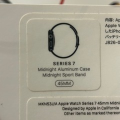 apple watch7   45mm