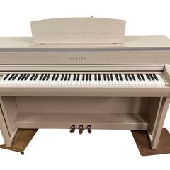 【直接引取限定！】YAMAHA ヤマハ Clavinova クラビノーバ CLP-675WA 電子ピアノ 2018年製（埼玉県川越市）