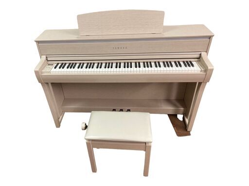 経典 Clavinova ヤマハ 【直接引取限定！】YAMAHA クラビノーバ 2018年製（埼玉県川越市） 電子ピアノ CLP-675WA 鍵盤楽器、ピアノ