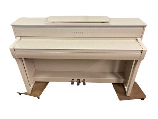 【直接引取限定！】YAMAHA ヤマハ Clavinova クラビノーバ CLP-675WA 電子ピアノ 2018年製（埼玉県川越市）