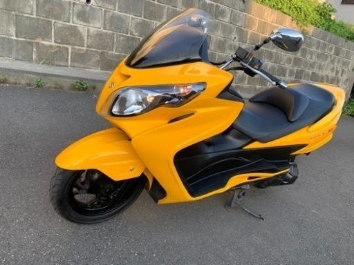 SUZUKI スカイウェイブ cj45 M Ｔ－shift 1.3万キロ　ノーマル　ビッグスクーター　横浜　マジェスティ フォルツァ