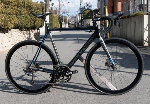 2017 Cannondale CAAD12 Disc Size 56 黒×青