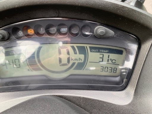 YAMAHA トリシティ 155 ABS 3800キロ ETC 側車付登録 ノーマル 実働