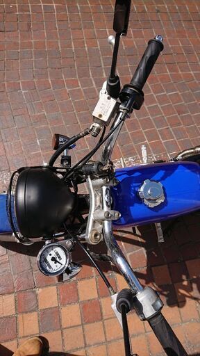 エイプ100 前後ディスクブレーキ カスタム車両 ホンダ エイプ100 プロ