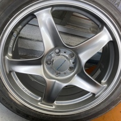 prodrive プロドライブpcd100 5穴GC 05 A ブリヂストン　当時物　貴重　レア　215/50/R17 ホイール