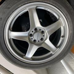 prodrive プロドライブpcd100 5穴GC 05 A ブリヂストン　当時物　貴重　レア　215/50/R17 ホイール