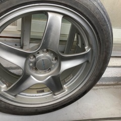 prodrive プロドライブpcd100 5穴GC 05 A ブリヂストン　当時物　貴重　レア　215/50/R17 ホイール