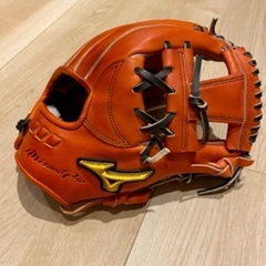 【値下げ】ミズノプロ内野用グローブ（軟式）5DNA 限定カラー