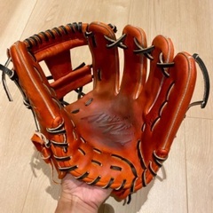 【値下げ】ミズノプロ内野用グローブ（軟式）5DNA 限定カラー