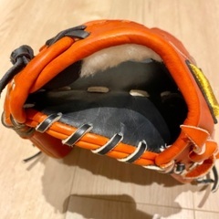 【値下げ】ミズノプロ内野用グローブ（軟式）5DNA 限定カラー