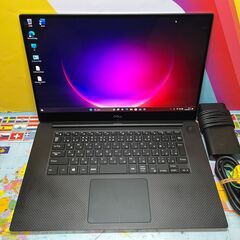 JC0603 デル 4Kタッチ液晶 32GB Precision 5530 P1000 i7 美品 office