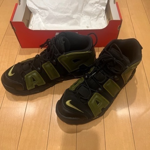 NIKE モアテン