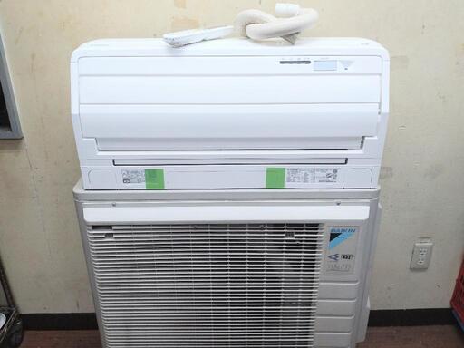 DAIKIN ダイキン 2019 20畳用 うるさら7 AN63VRPK お掃除機能搭載ルームエアコン 分解高圧洗浄済み 動作確認済み美品