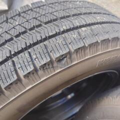 スタッドレス　アルミ付　4本　セレナ　チェーン　空気入れ　トルク