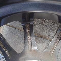 スタッドレス　アルミ付　4本　セレナ　チェーン　空気入れ　トルク